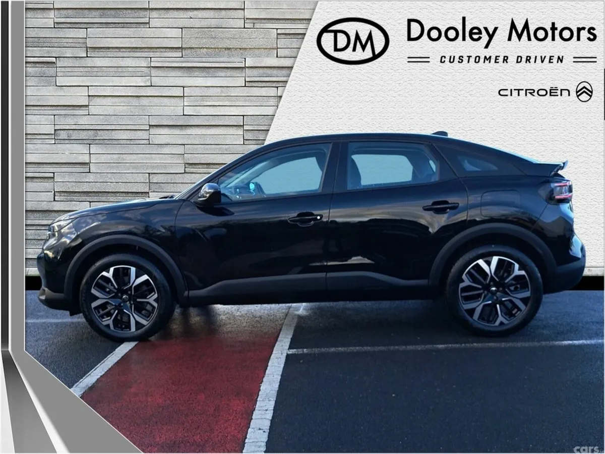 Citroen C4 Hatchback, Petrol Hybrid, 2027, Black