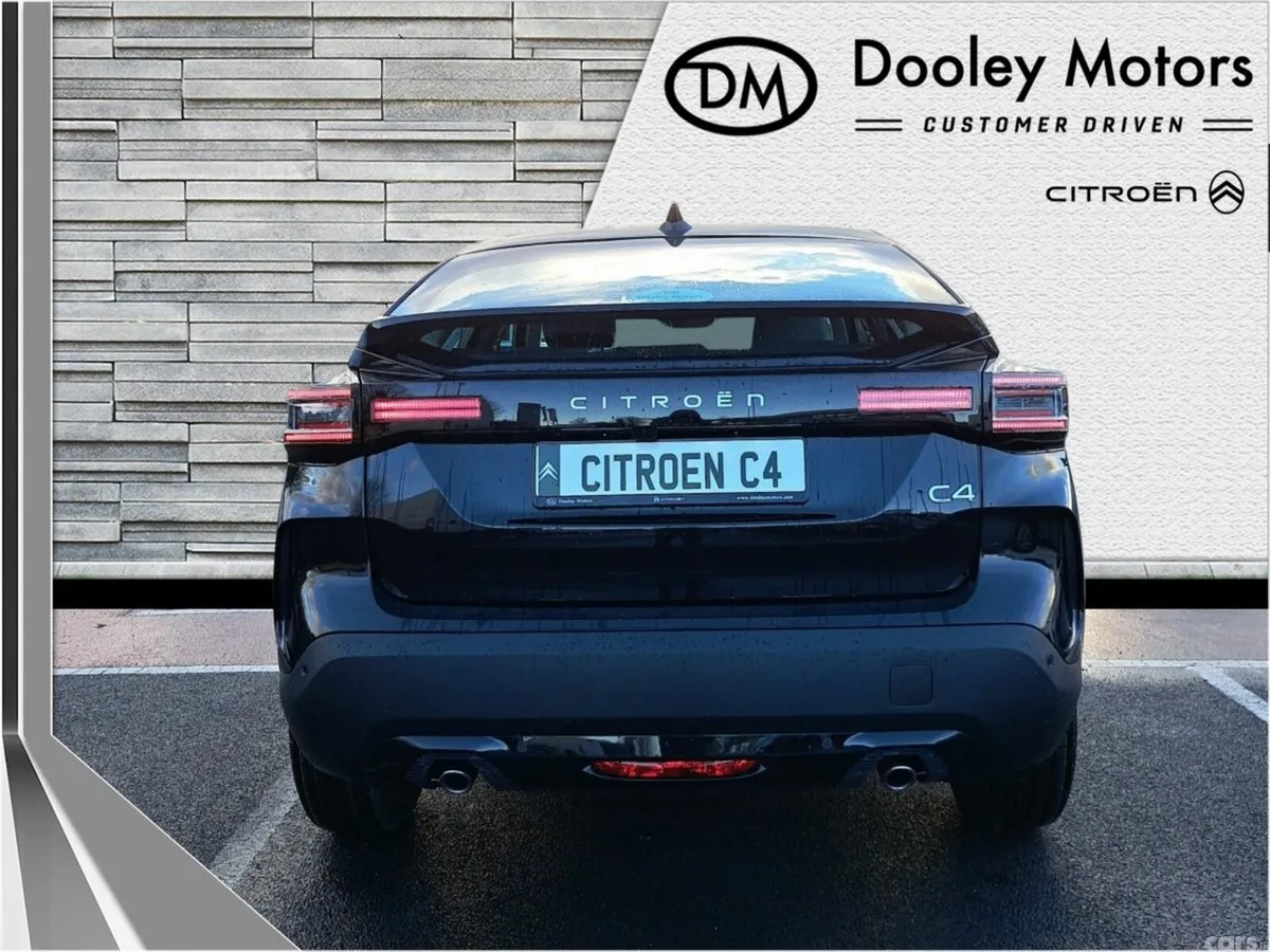Citroen C4 Hatchback, Petrol Hybrid, 2027, Black