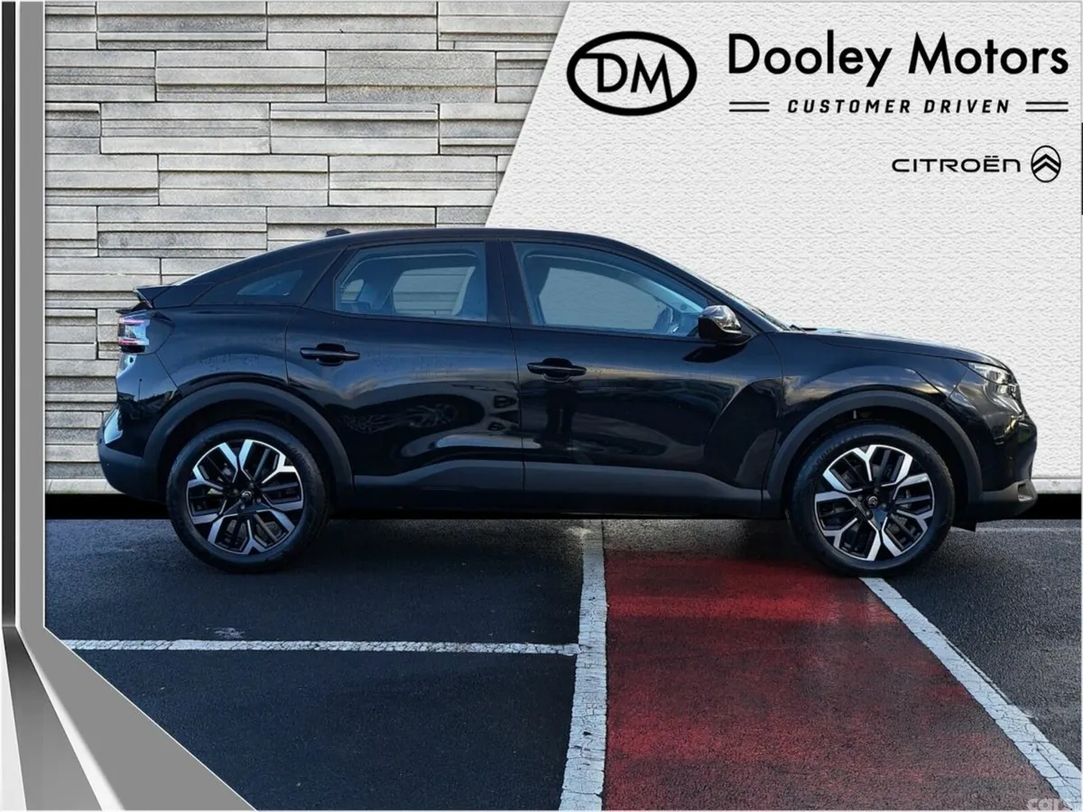 Citroen C4 Hatchback, Petrol Hybrid, 2027, Black