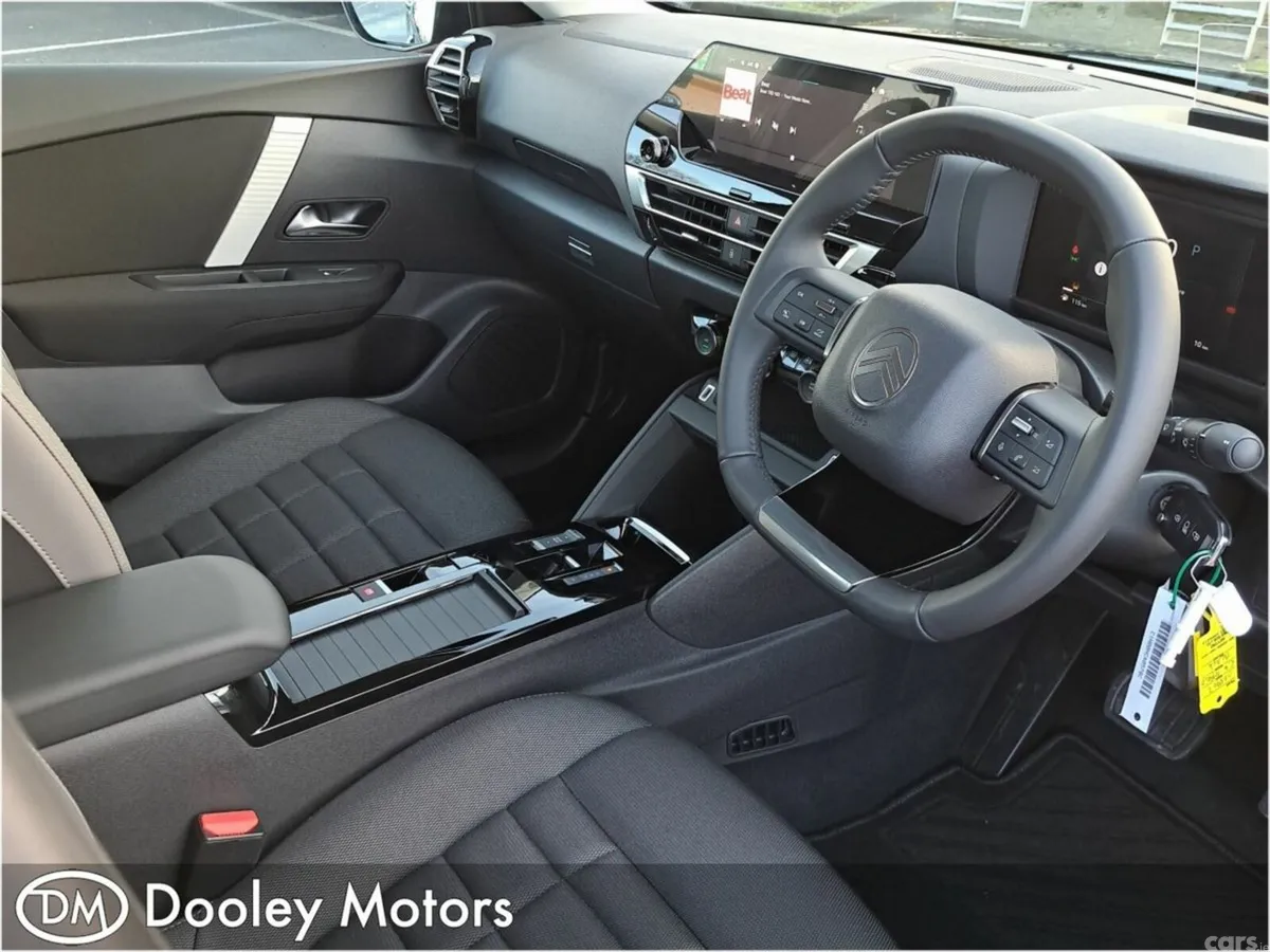 Citroen C4 Hatchback, Petrol Hybrid, 2027, Black
