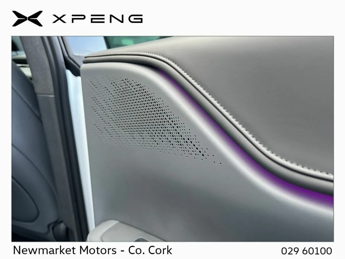 XPeng G6 SUV, Electric, 2027, White