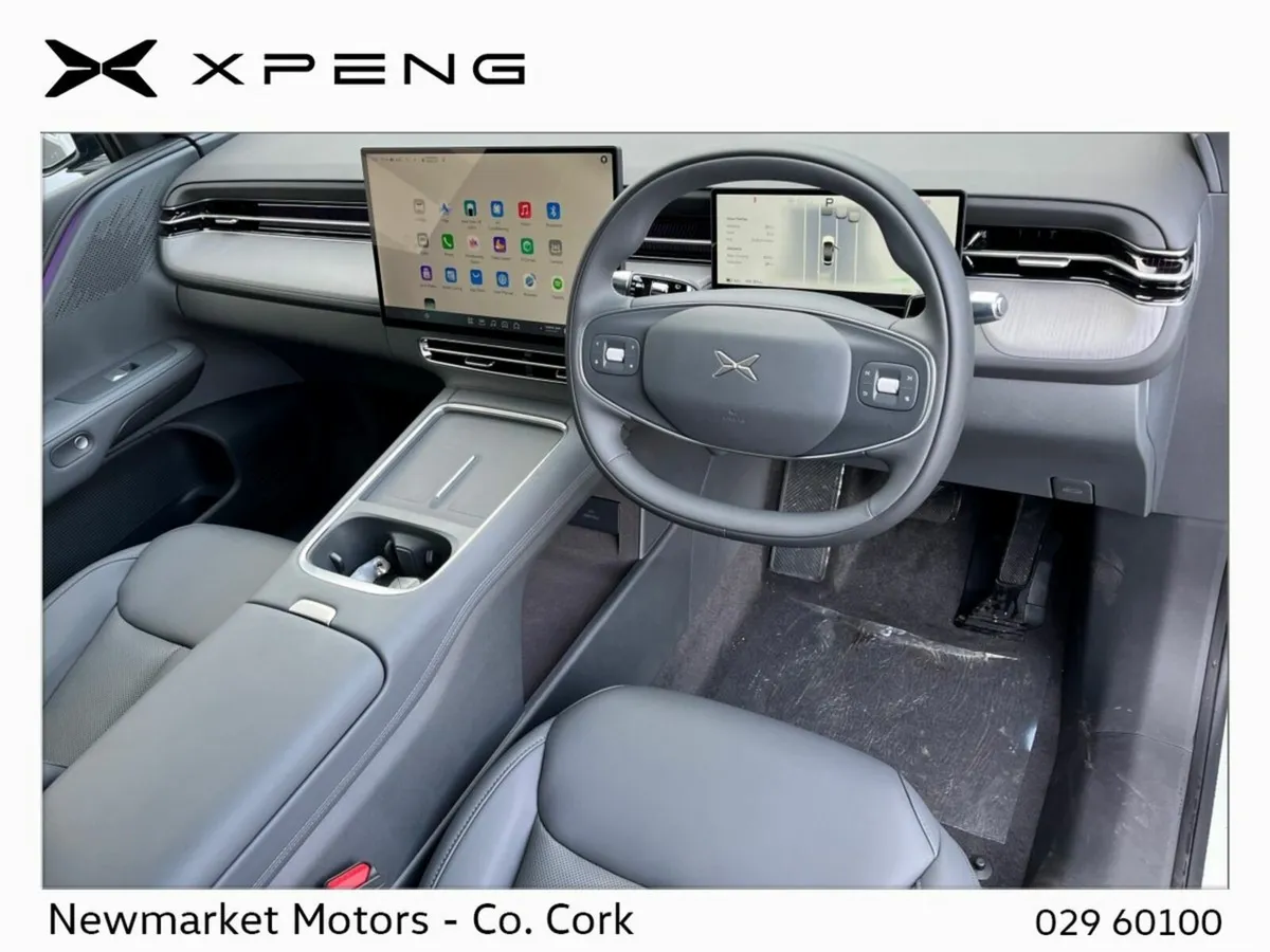 XPeng G6 SUV, Electric, 2027, White