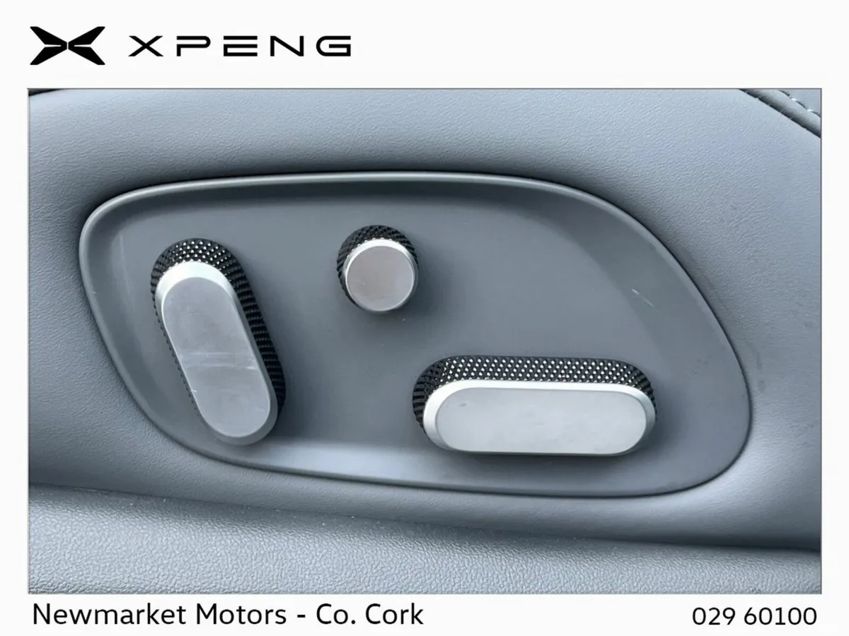 XPeng G6 SUV, Electric, 2027, White