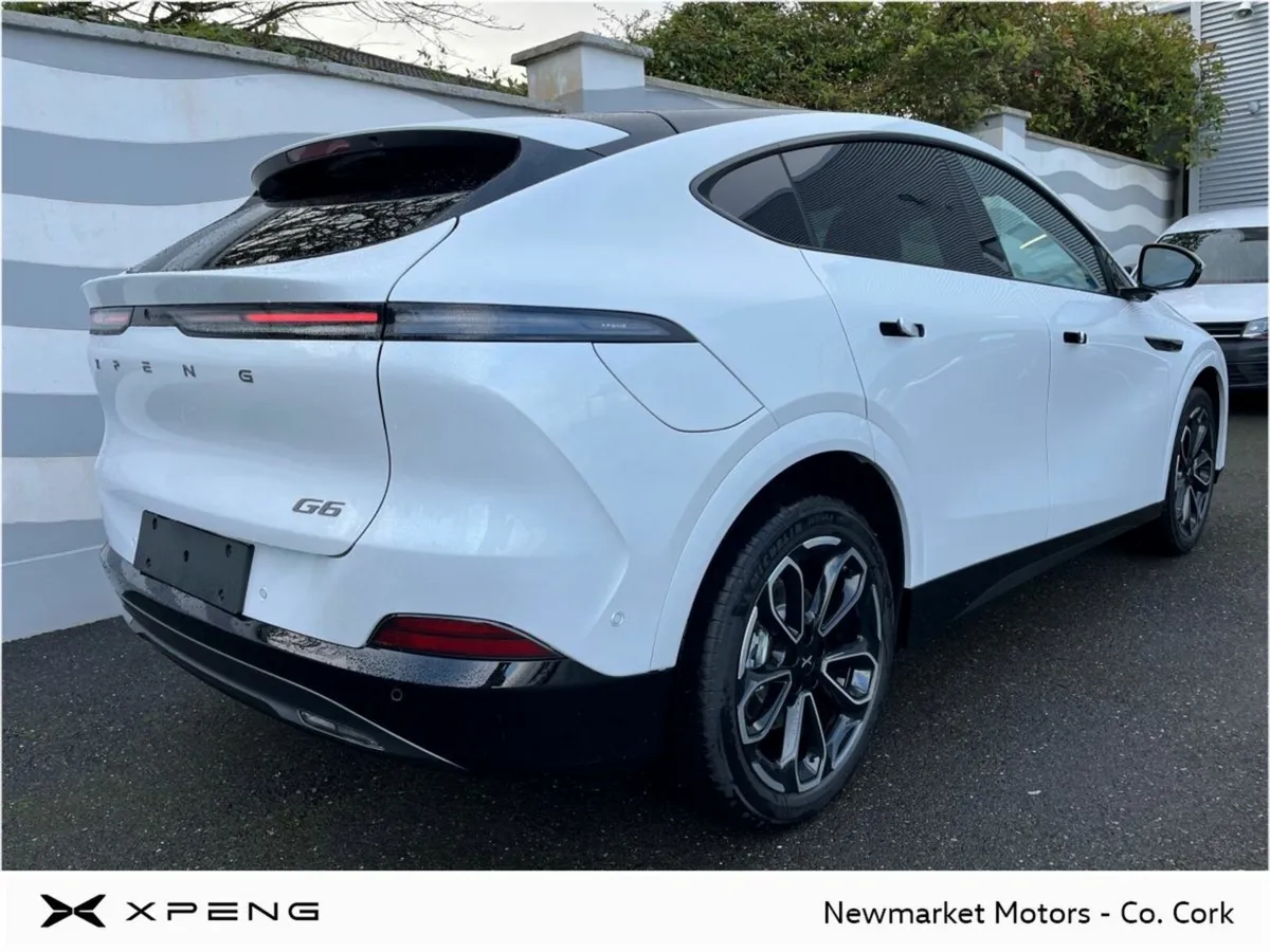 XPeng G6 SUV, Electric, 2027, White