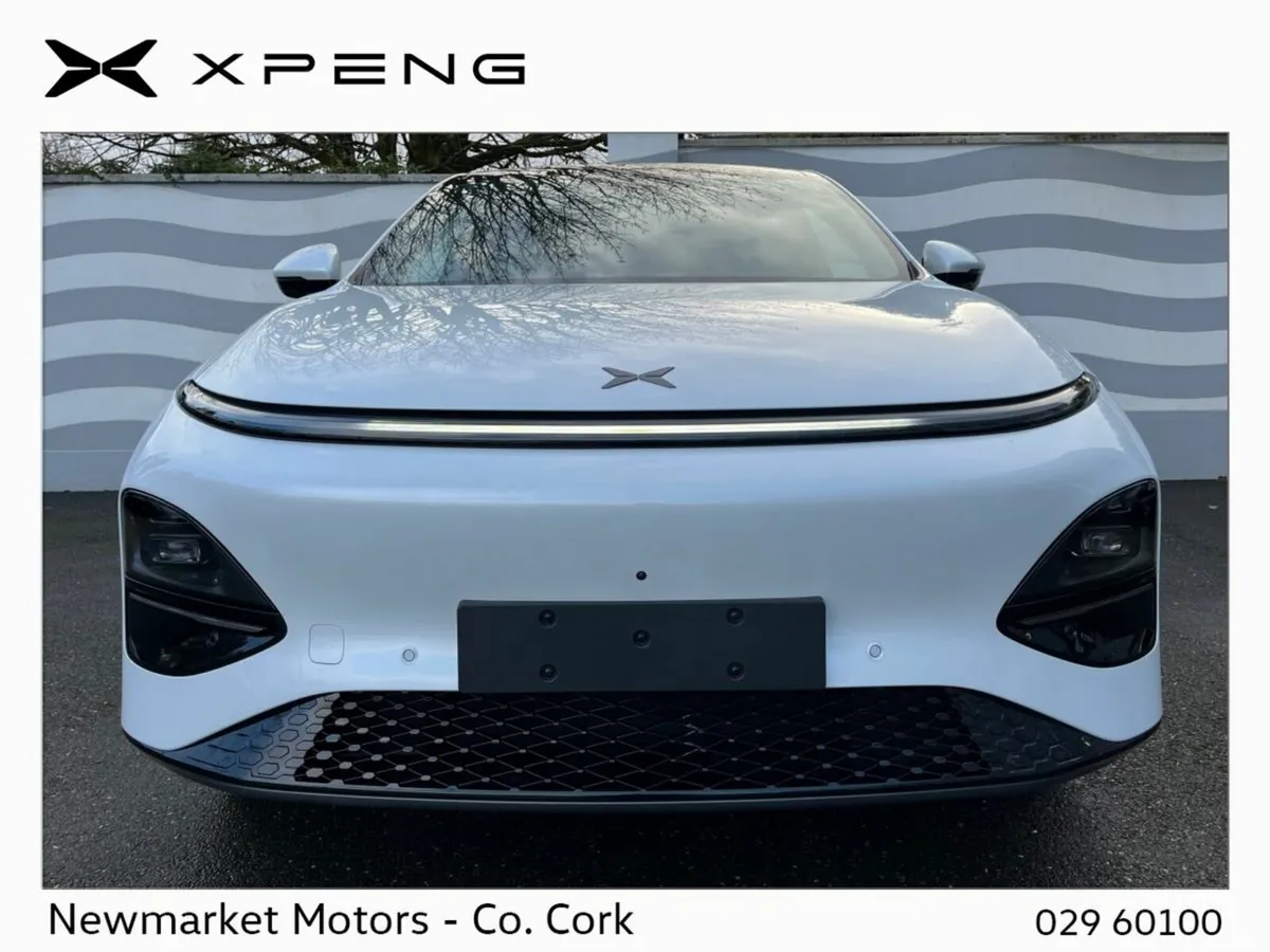 XPeng G6 SUV, Electric, 2027, White