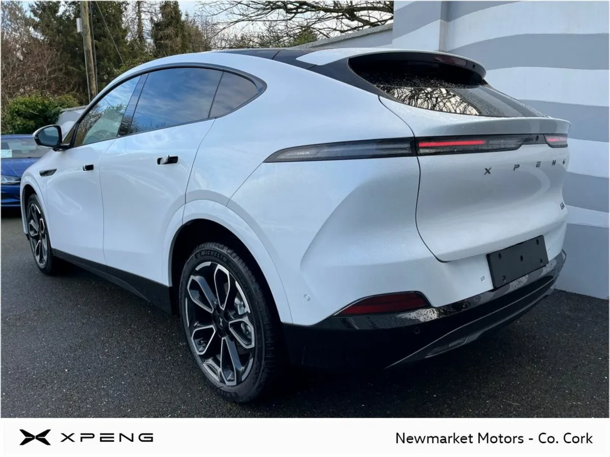 XPeng G6 SUV, Electric, 2027, White