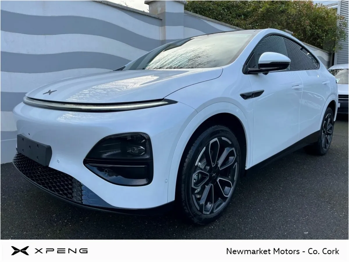 XPeng G6 SUV, Electric, 2027, White