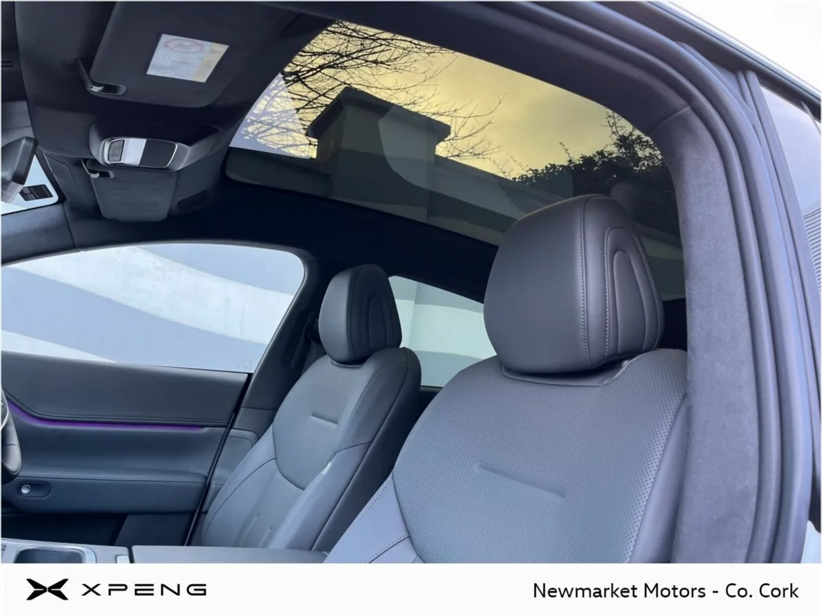 XPeng G6 SUV, Electric, 2027, White