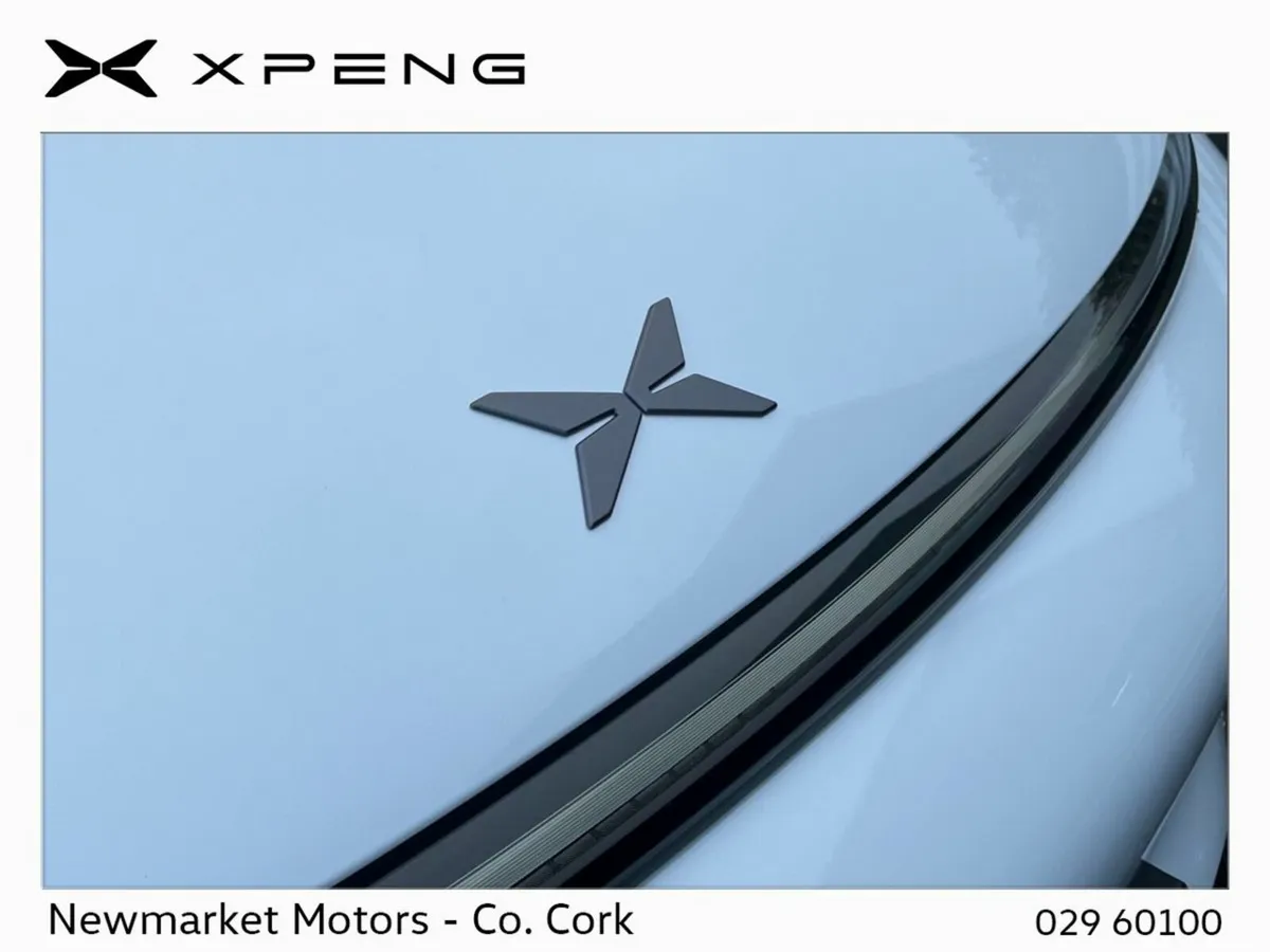XPeng G6 SUV, Electric, 2027, White