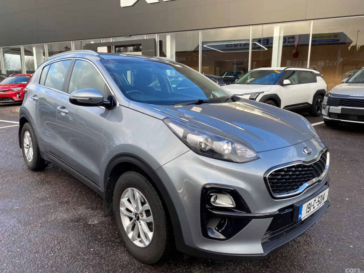 Kia Sportage SUV, Diesel, 2019, Grey