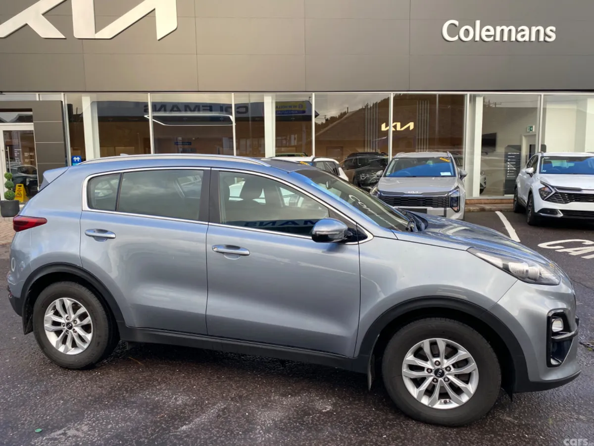 Kia Sportage SUV, Diesel, 2019, Grey