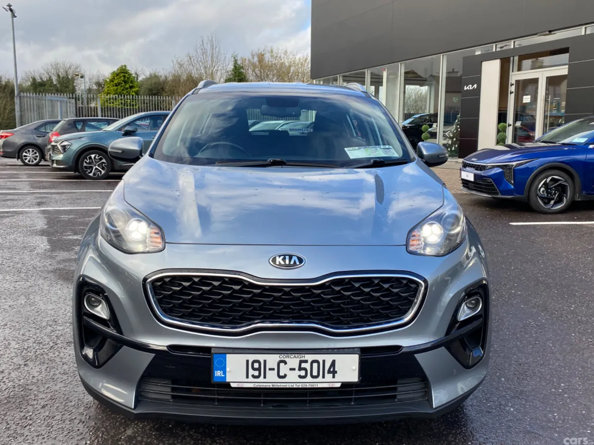 Kia Sportage SUV, Diesel, 2019, Grey