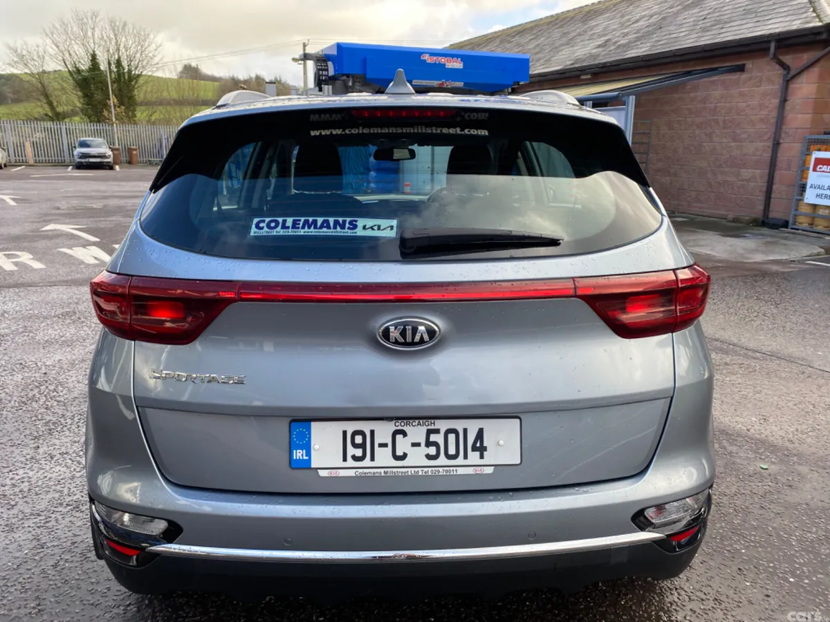 Kia Sportage SUV, Diesel, 2019, Grey