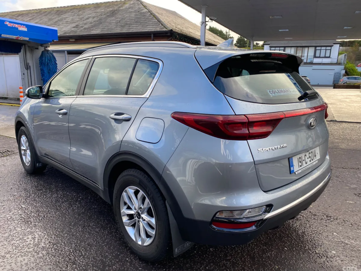Kia Sportage SUV, Diesel, 2019, Grey
