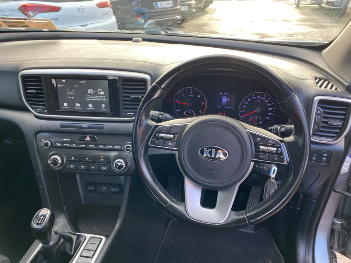 Kia Sportage SUV, Diesel, 2019, Grey