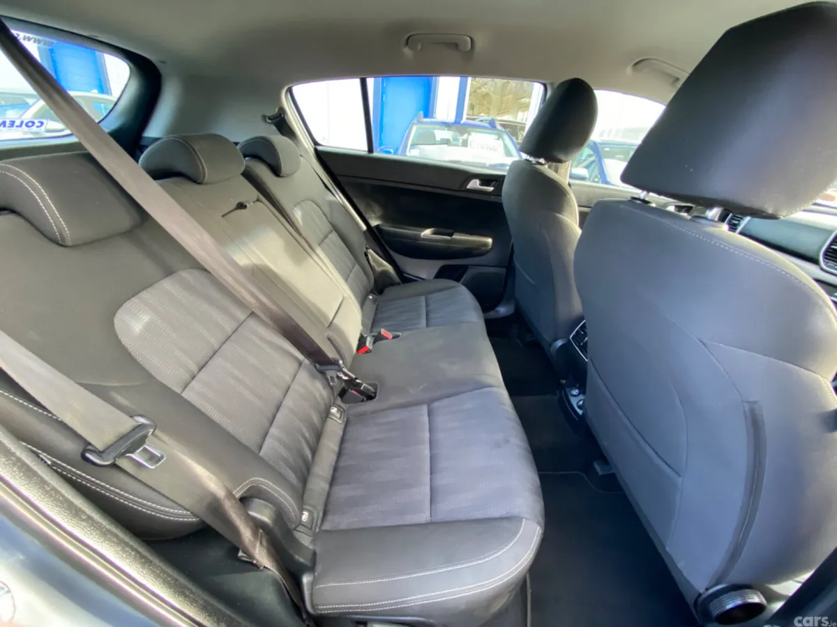Kia Sportage SUV, Diesel, 2019, Grey