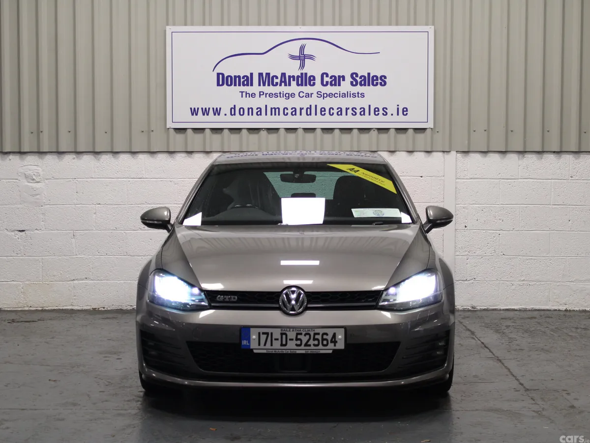 Volkswagen Golf Hatchback, Diesel, 2017, Grey