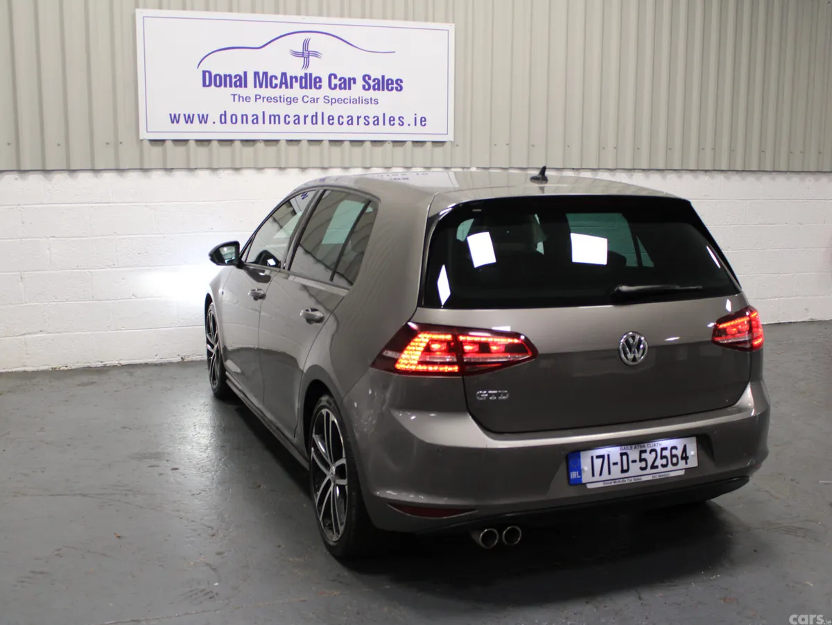 Volkswagen Golf Hatchback, Diesel, 2017, Grey