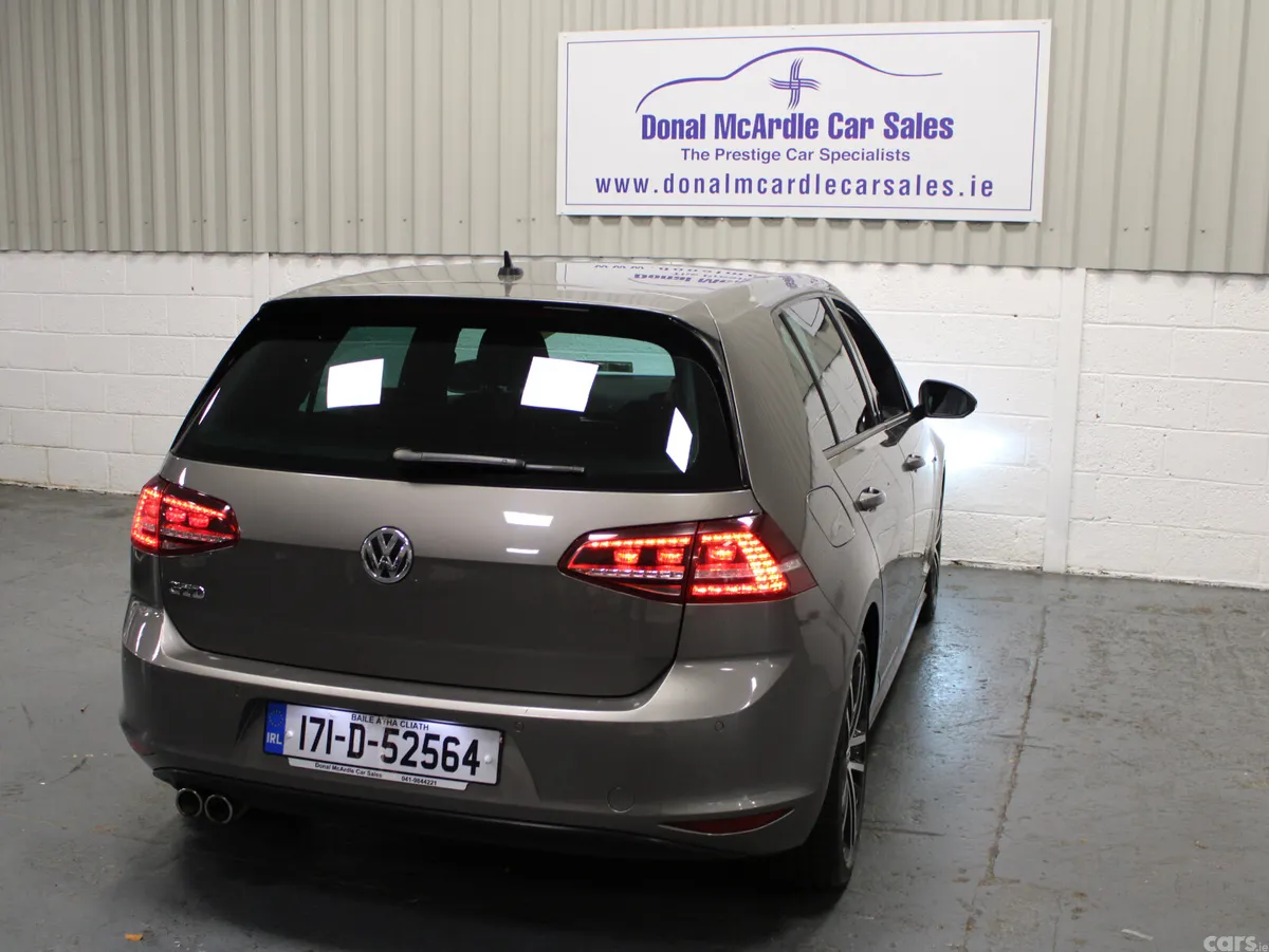 Volkswagen Golf Hatchback, Diesel, 2017, Grey