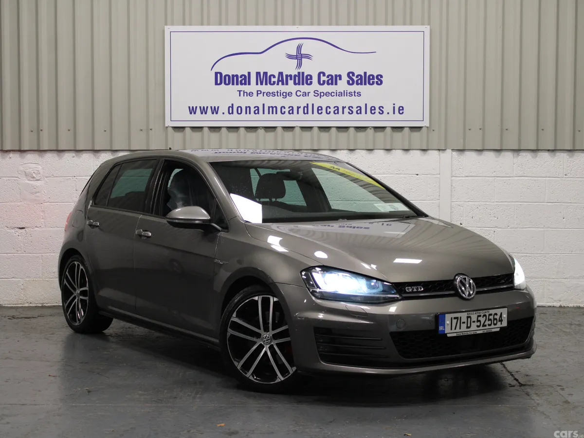 Volkswagen Golf Hatchback, Diesel, 2017, Grey