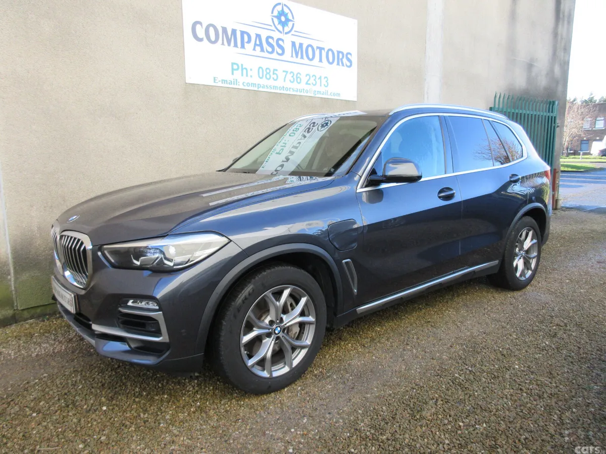 BMW X5 SUV, Petrol Hybrid, 2020, Grey