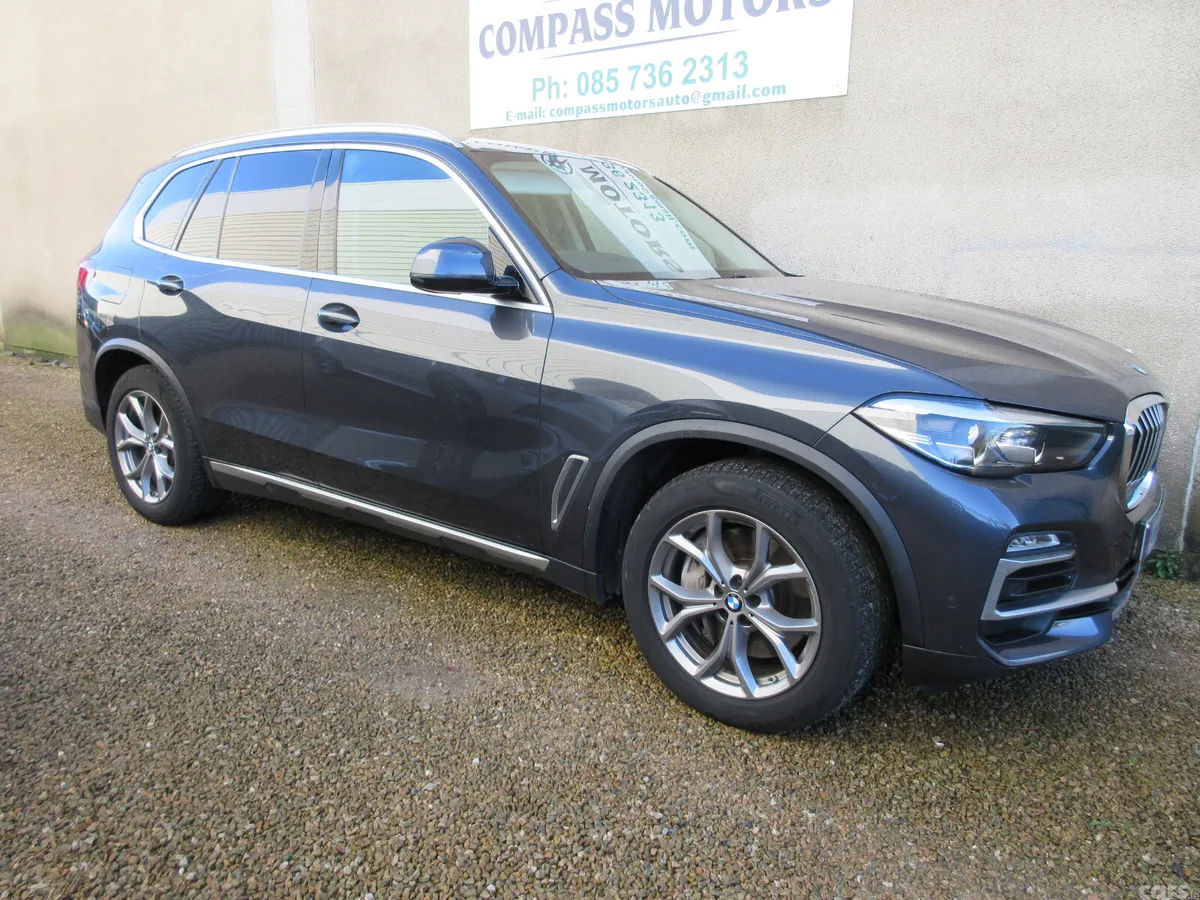 BMW X5 SUV, Petrol Hybrid, 2020, Grey
