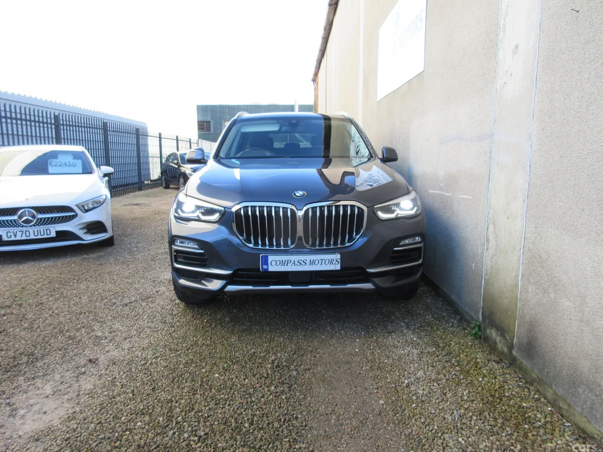 BMW X5 SUV, Petrol Hybrid, 2020, Grey