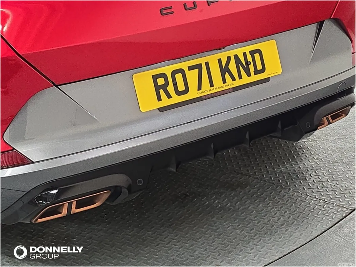 Cupra Formentor Estate, Petrol Hybrid, 2021, Red
