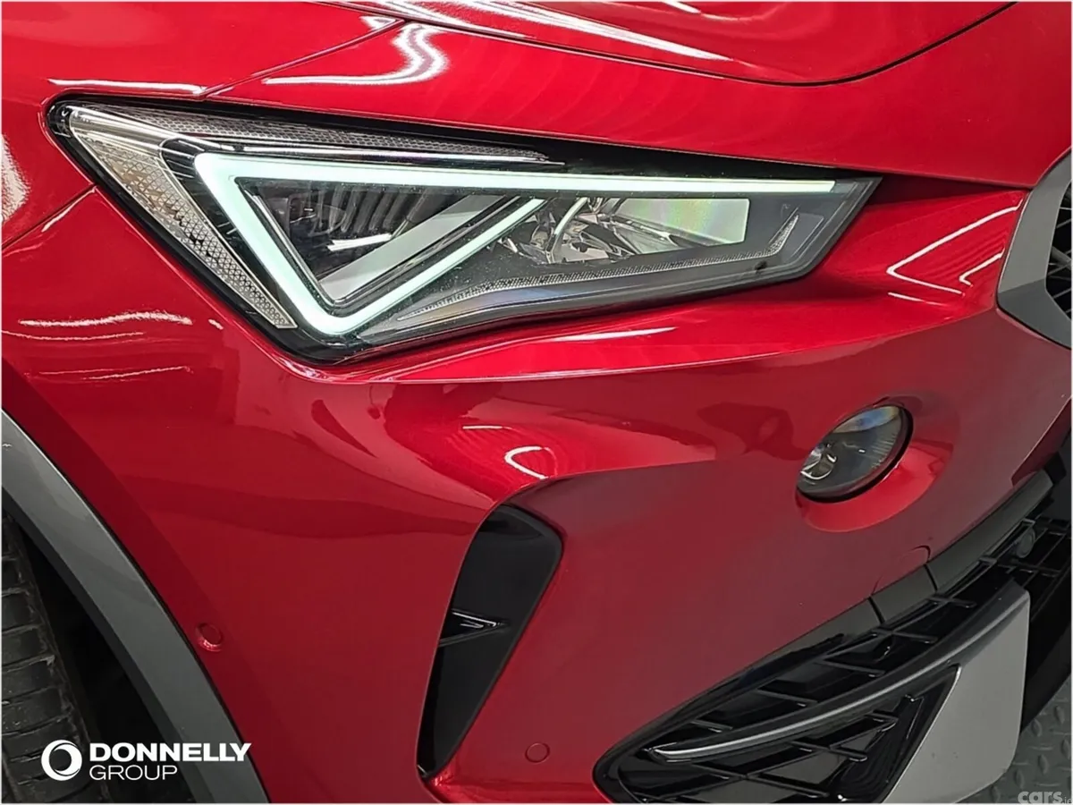 Cupra Formentor Estate, Petrol Hybrid, 2021, Red