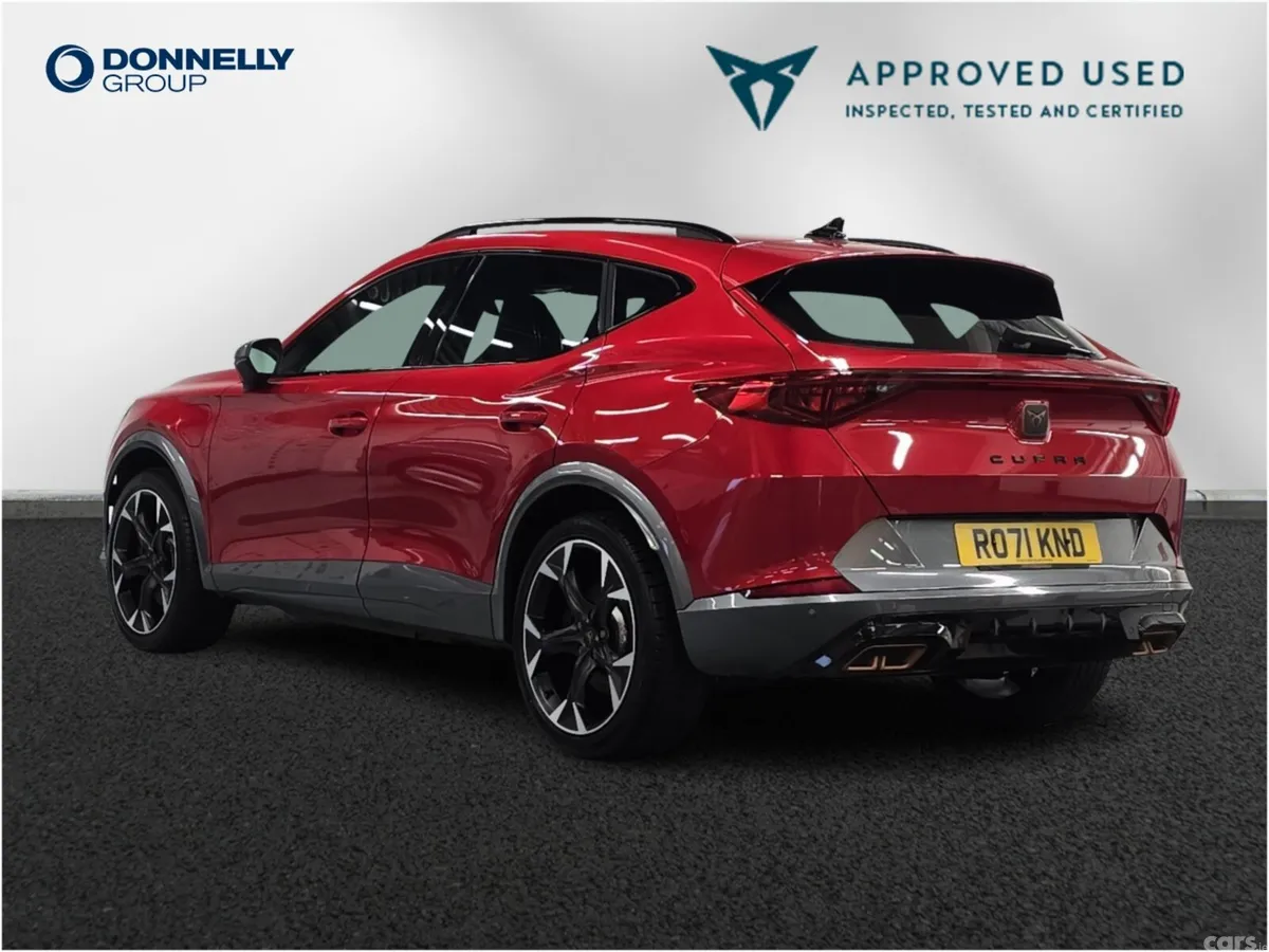 Cupra Formentor Estate, Petrol Hybrid, 2021, Red