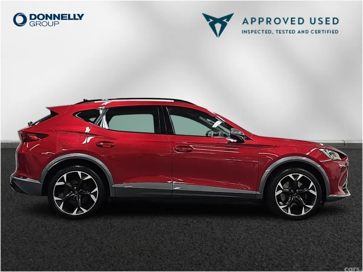Cupra Formentor Estate, Petrol Hybrid, 2021, Red
