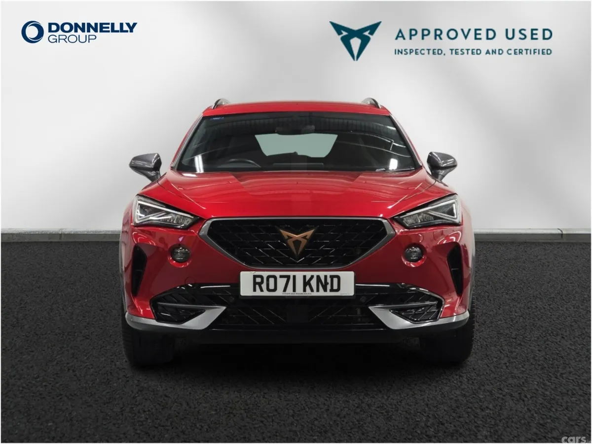 Cupra Formentor Estate, Petrol Hybrid, 2021, Red