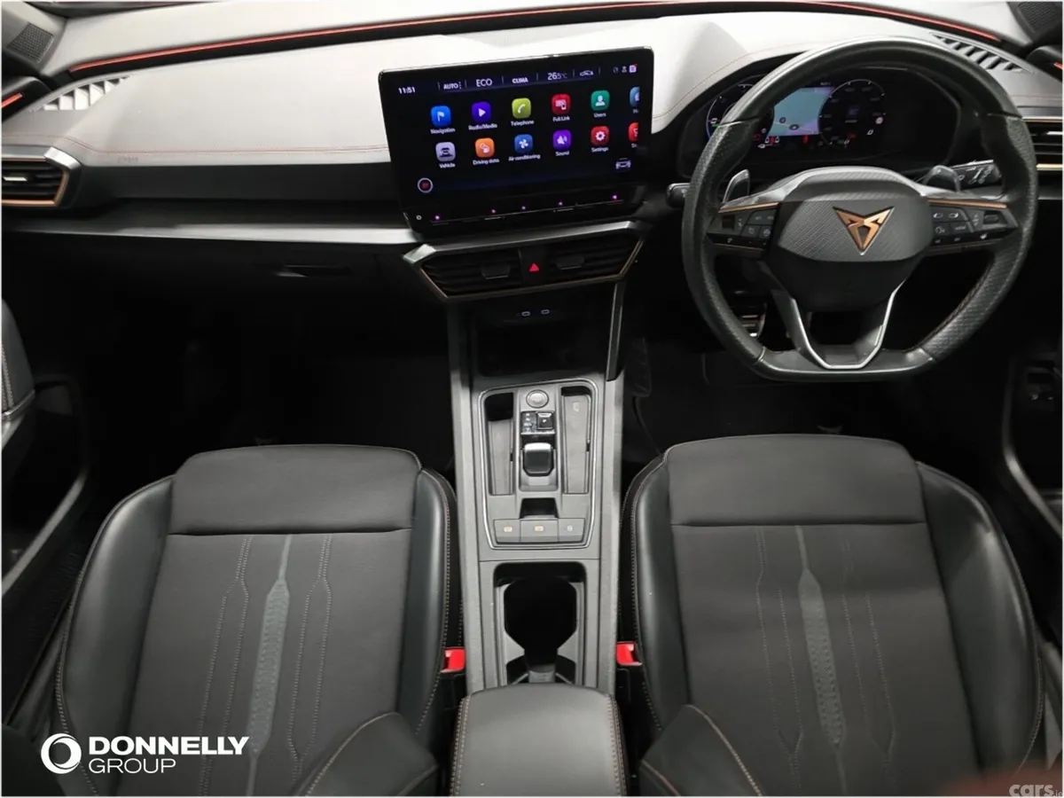 Cupra Formentor Estate, Petrol Hybrid, 2021, Red