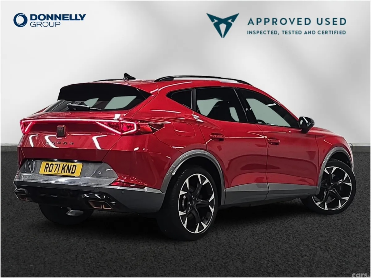 Cupra Formentor Estate, Petrol Hybrid, 2021, Red