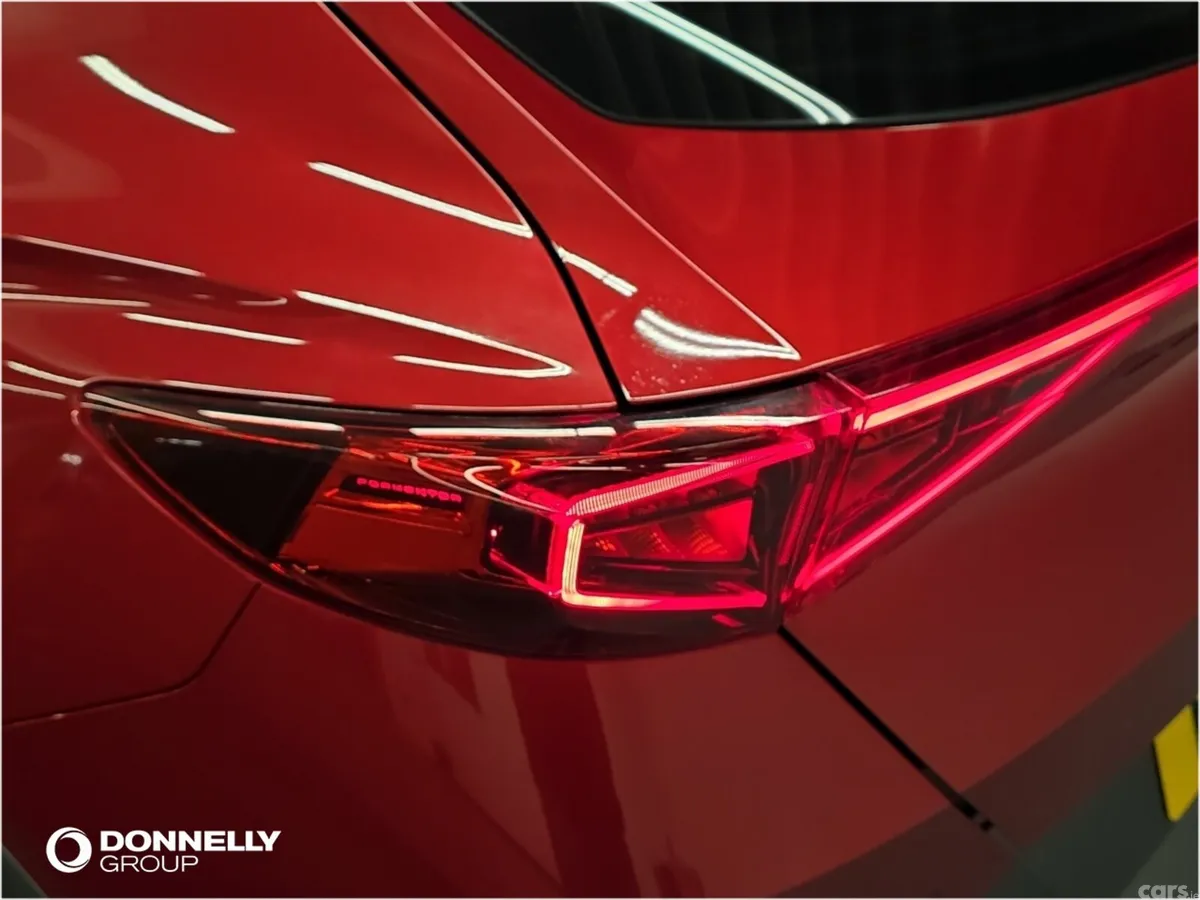 Cupra Formentor Estate, Petrol Hybrid, 2021, Red