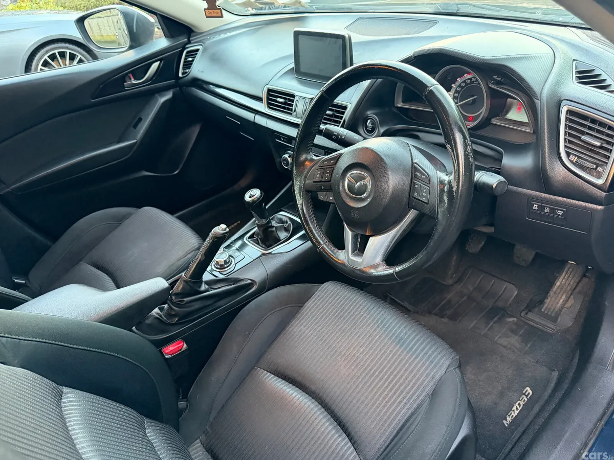 Mazda Mazda3 Saloon, Diesel, 2015, Blue