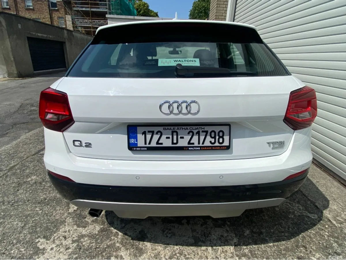 Audi Q2 SUV, Petrol, 2017, White