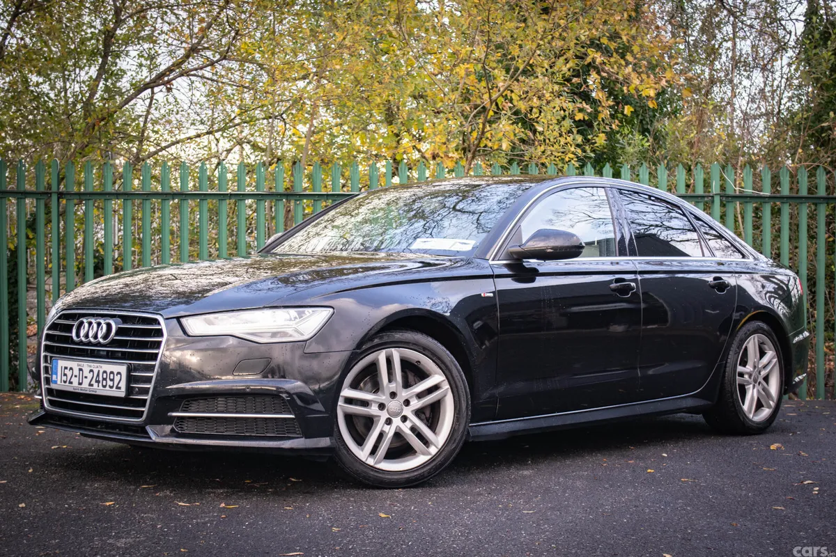 Audi A6 Saloon, Diesel, 2015, Black