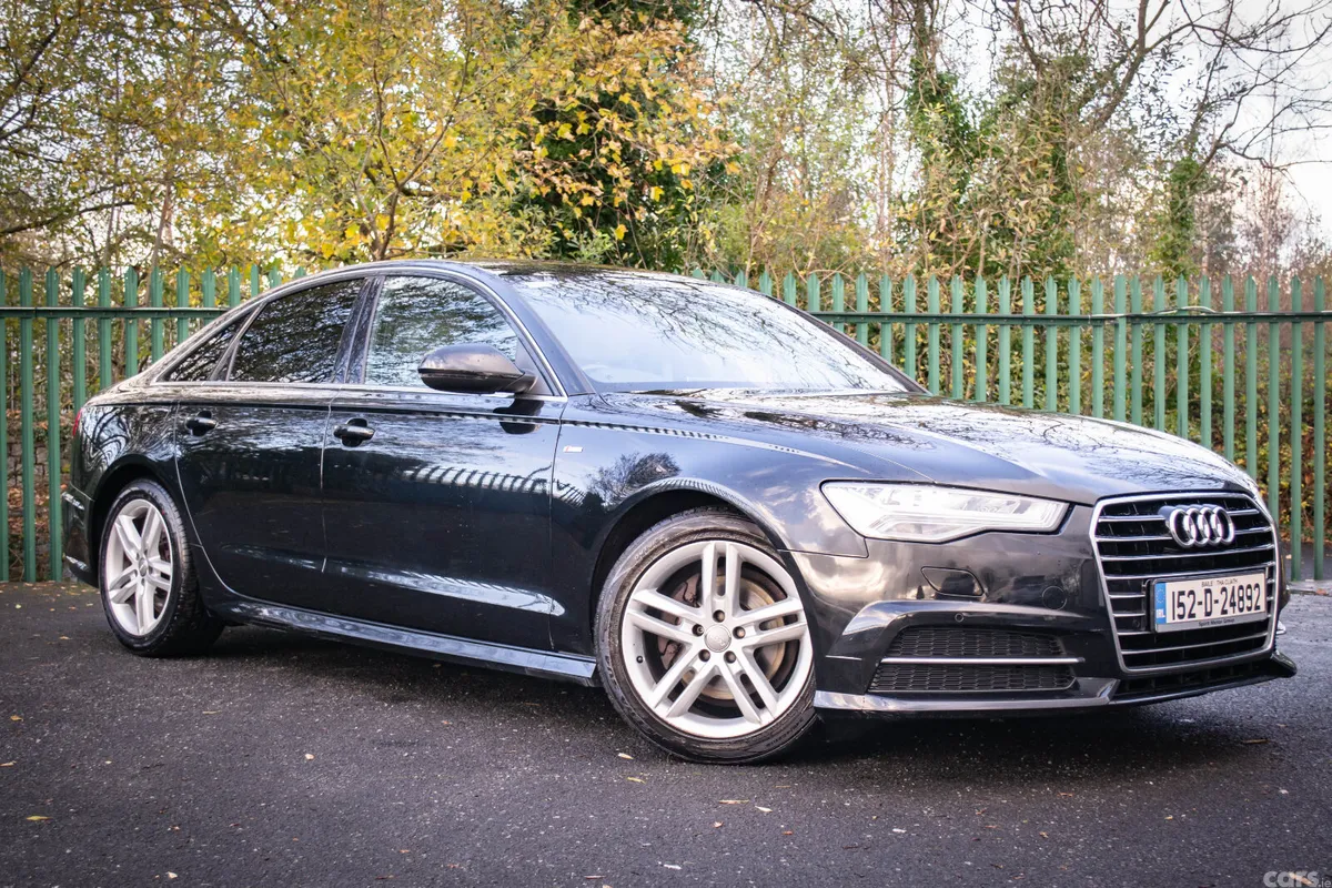 Audi A6 Saloon, Diesel, 2015, Black