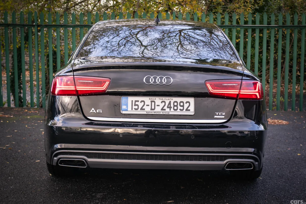 Audi A6 Saloon, Diesel, 2015, Black