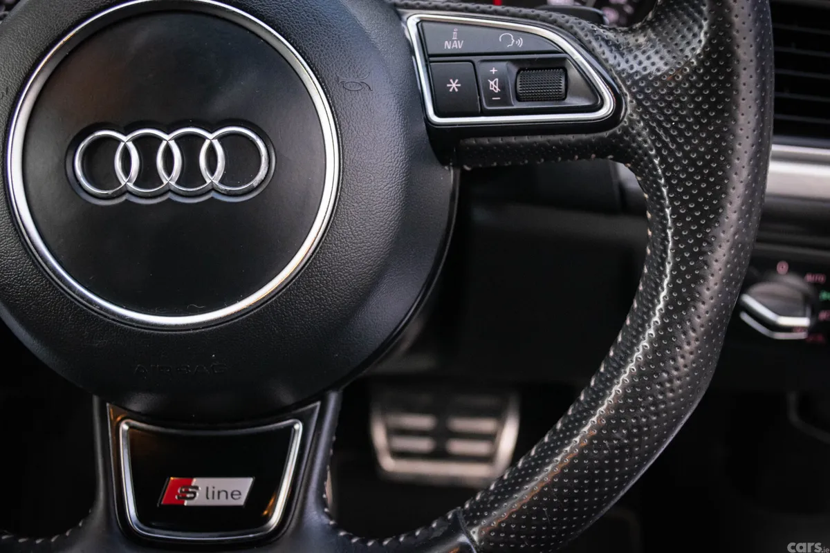 Audi A6 Saloon, Diesel, 2015, Black