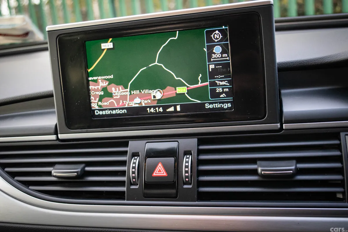 Audi A6 Saloon, Diesel, 2015, Black