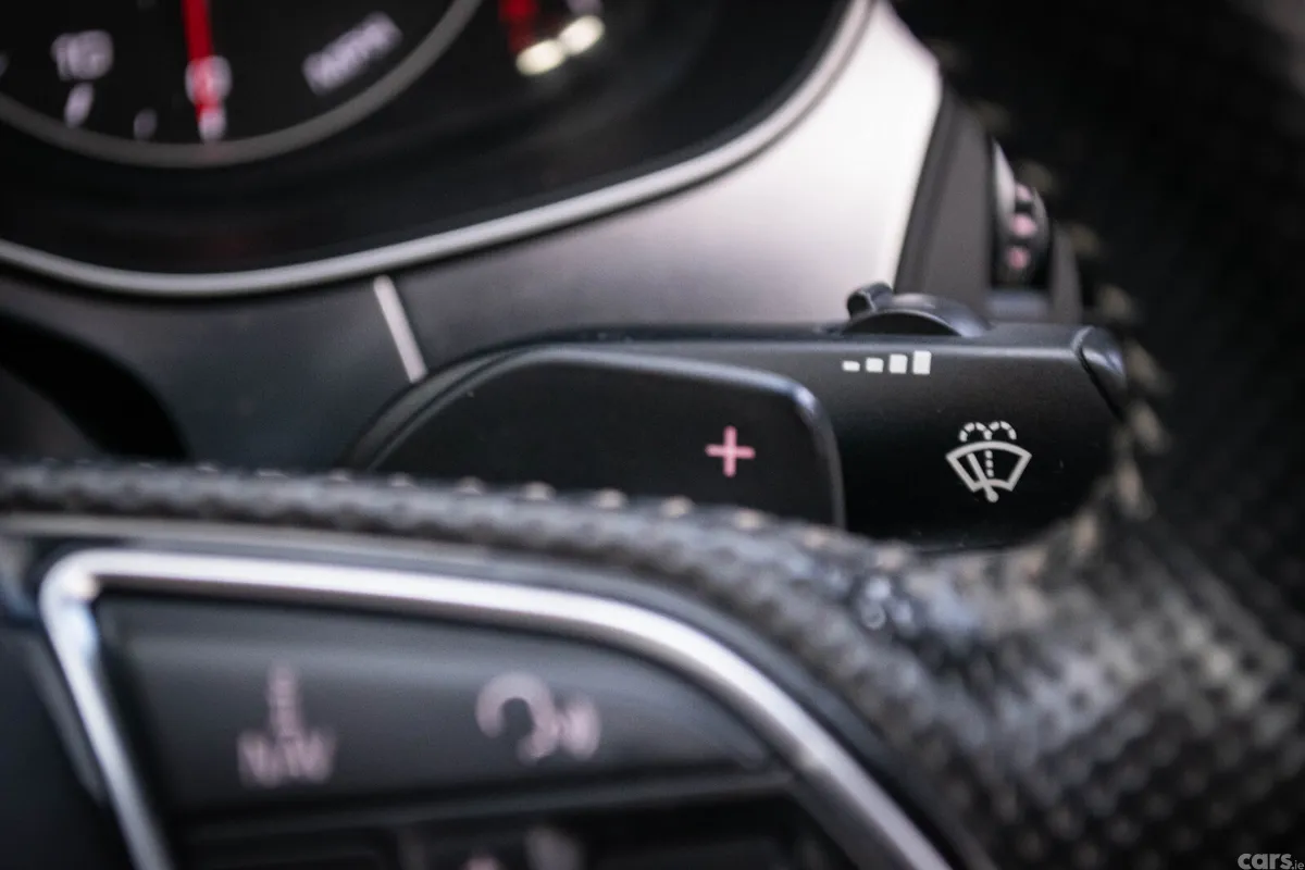 Audi A6 Saloon, Diesel, 2015, Black