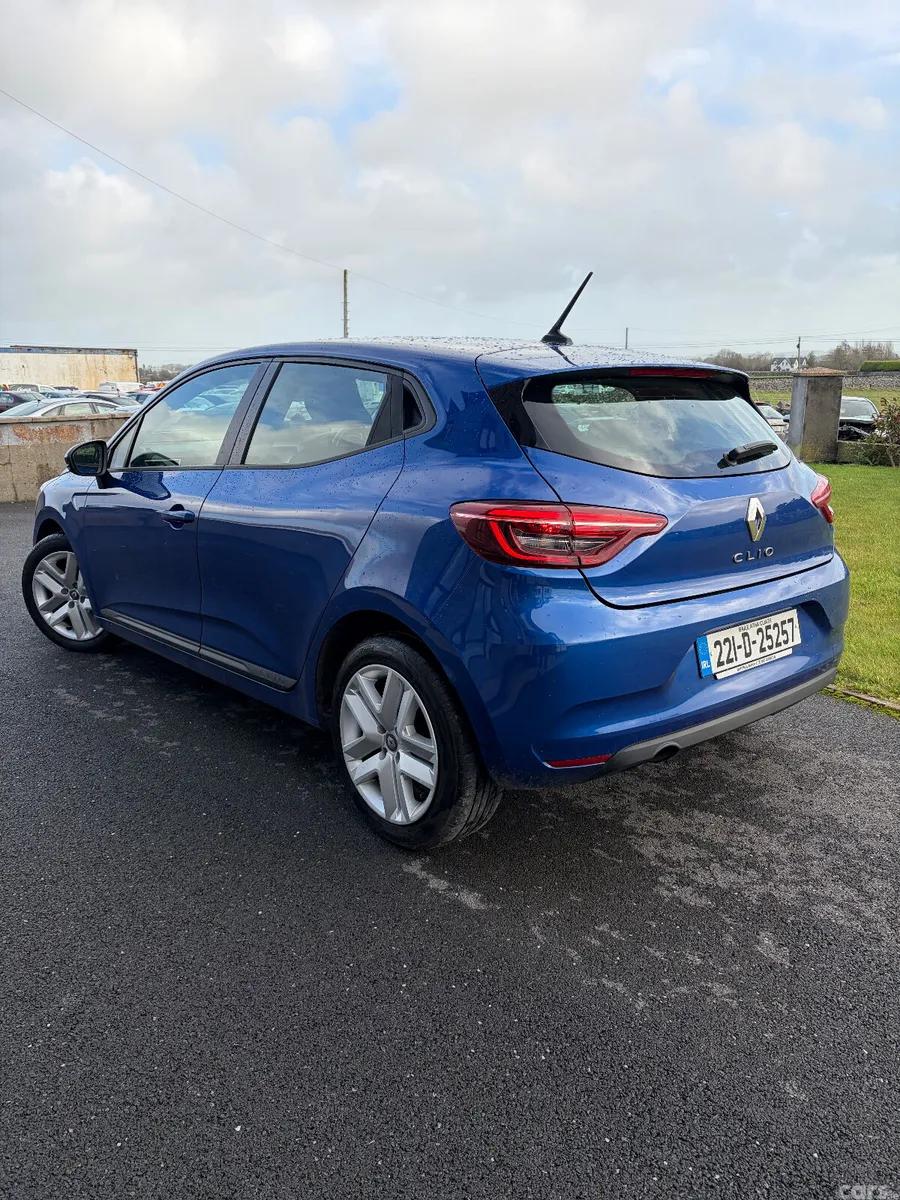 Renault Clio Hatchback, Petrol, 2022, Blue