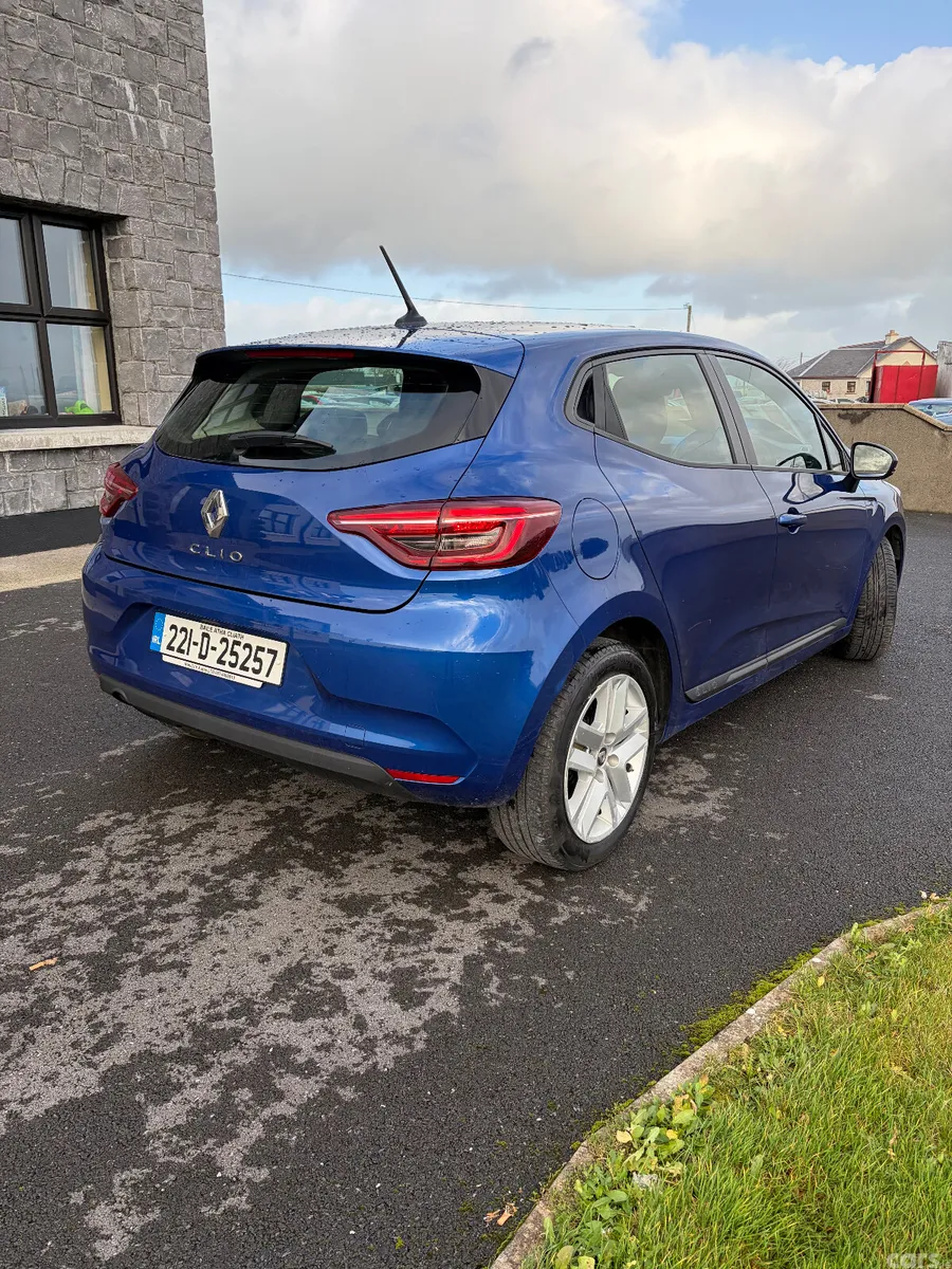 Renault Clio Hatchback, Petrol, 2022, Blue