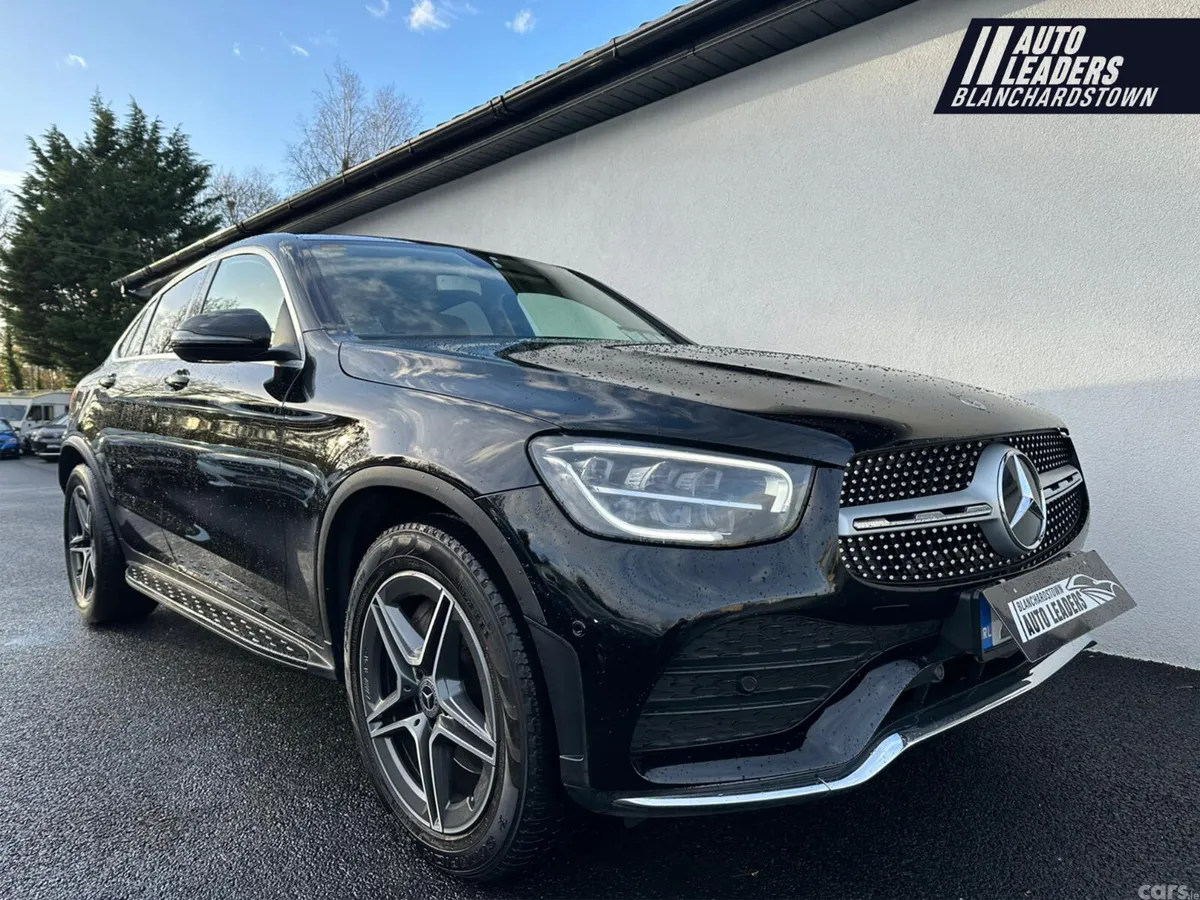 Mercedes-Benz GLC Coupe, Diesel, 2021, Black