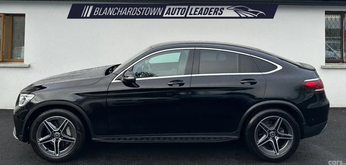 Mercedes-Benz GLC Coupe, Diesel, 2021, Black