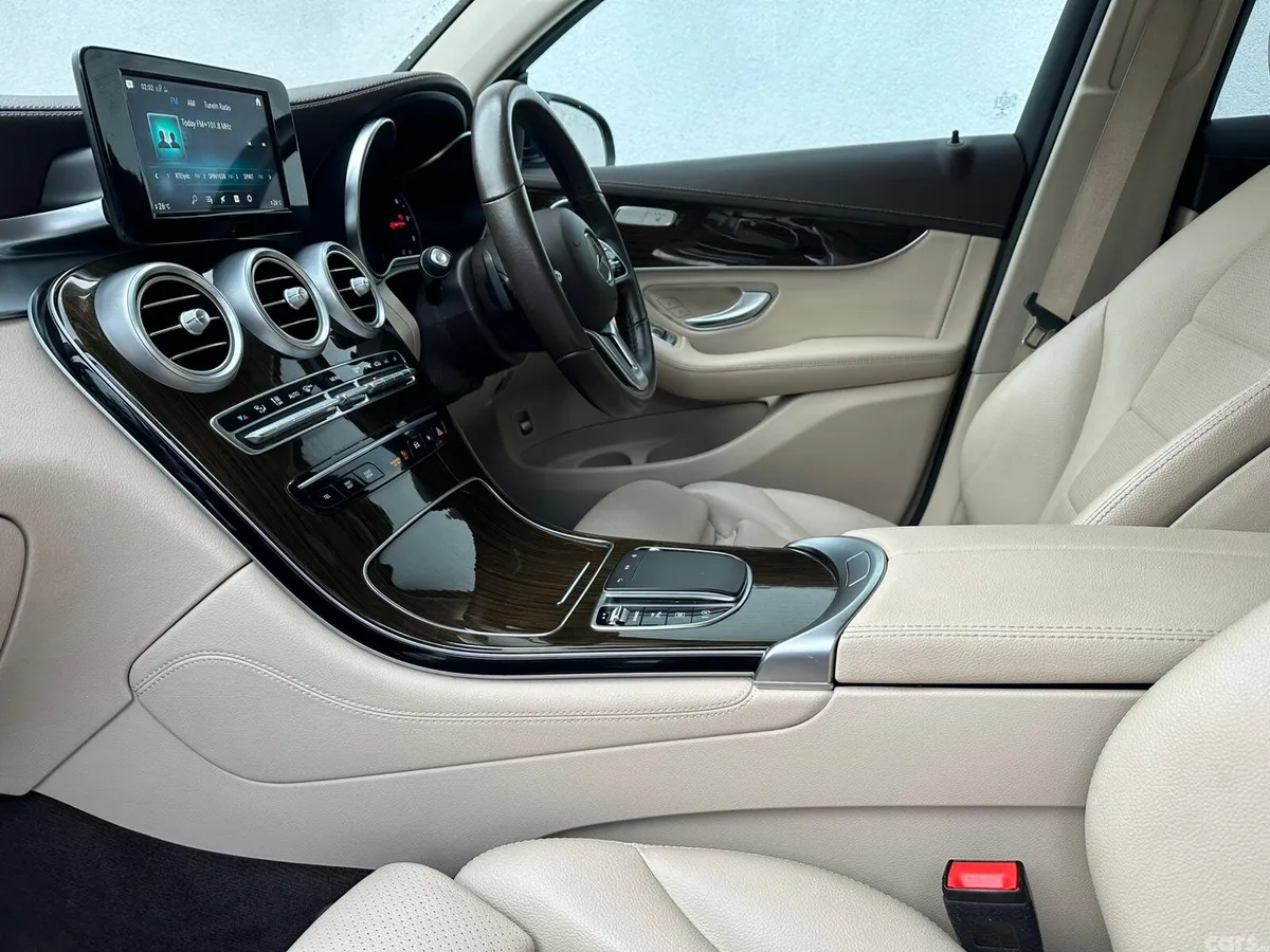 Mercedes-Benz GLC Coupe, Diesel, 2021, Black