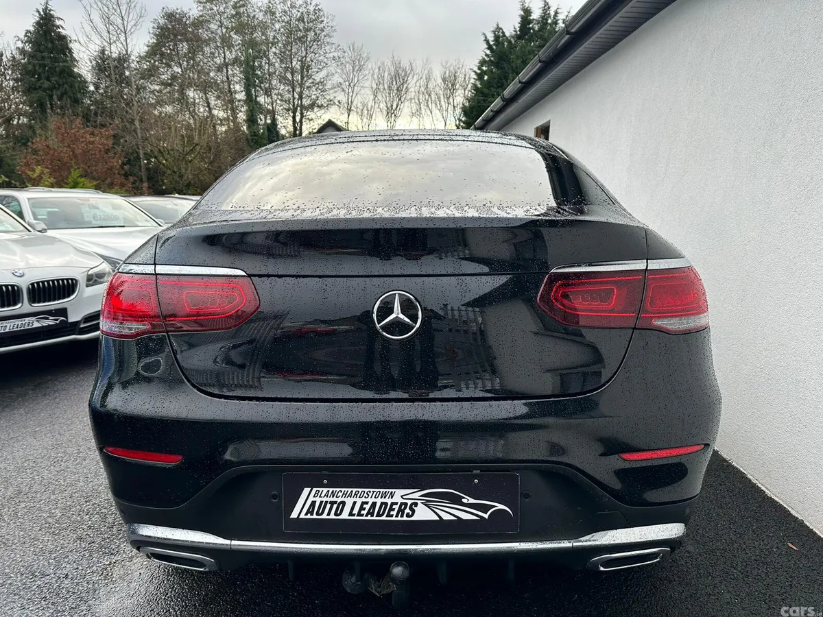 Mercedes-Benz GLC Coupe, Diesel, 2021, Black