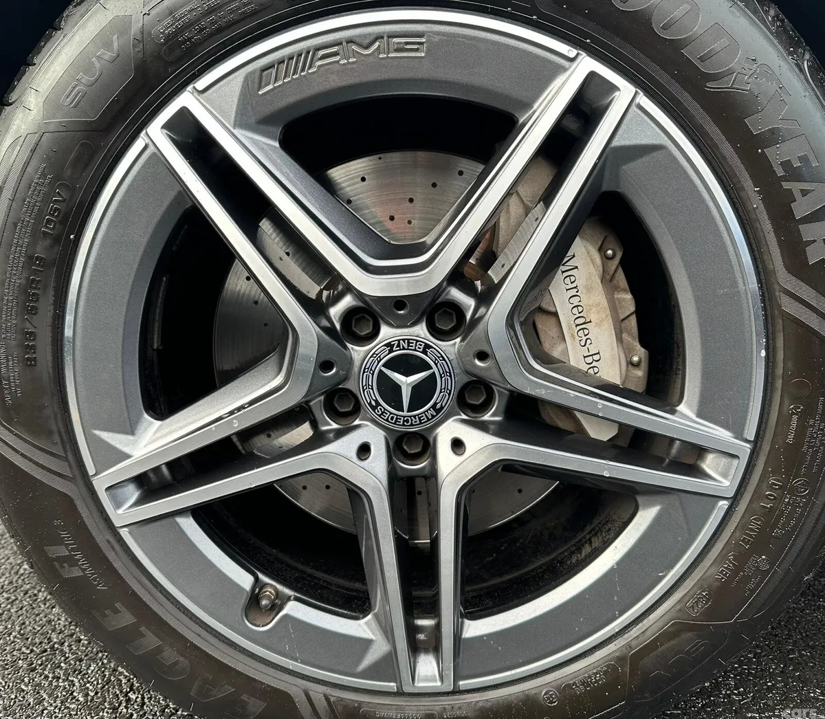 Mercedes-Benz GLC Coupe, Diesel, 2021, Black